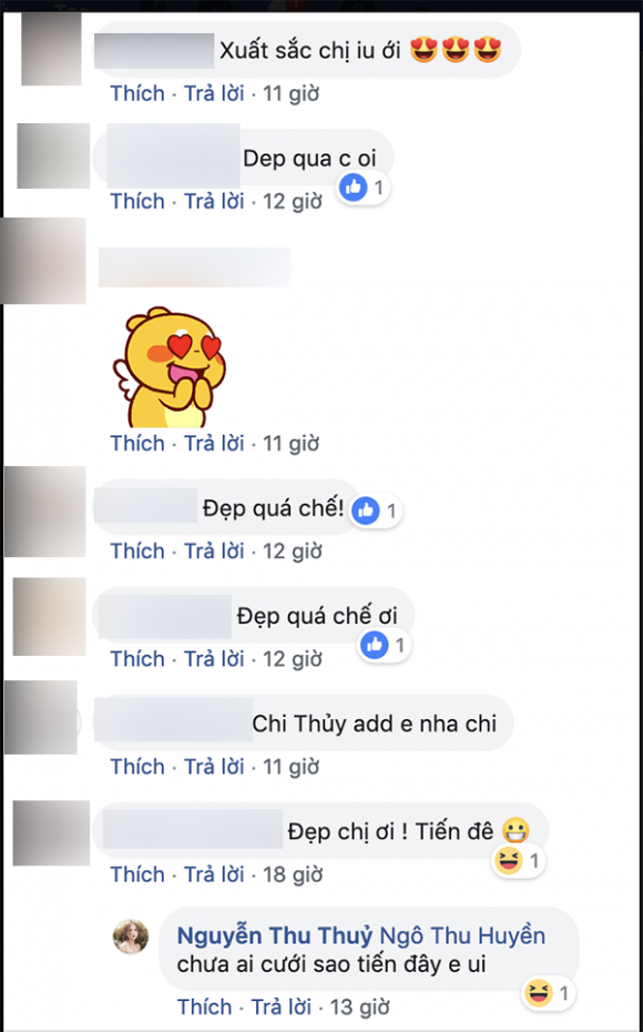 Thu Thủy, bạn trai Thu Thủy, sao việt